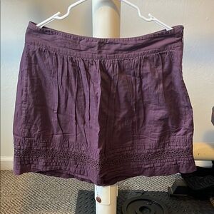 Women's Purple Shorts